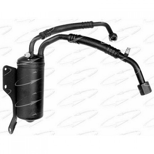 ACCUM E VAN 97-06 W/HOSE W/O AUX A/C