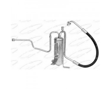 DRIER W/HOSE 02-04 JEEP GRAND CHEROKEE 4.0 4.7L