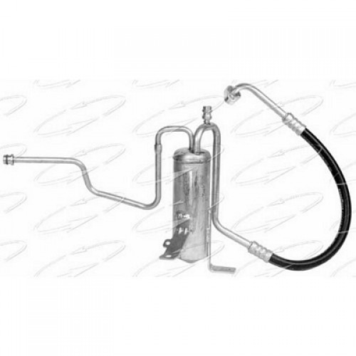 DRIER W/HOSE 02-04 JEEP GRAND CHEROKEE 4.0 4.7L