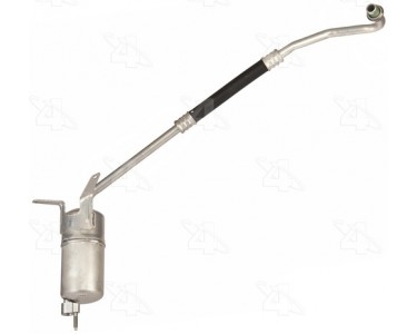 ACCUM W/HOSE JAGUAR X TYPE 02-04