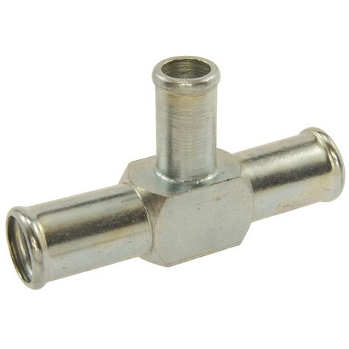TEE HEATER 5/8in X 5/8in X 1/2in HOSE