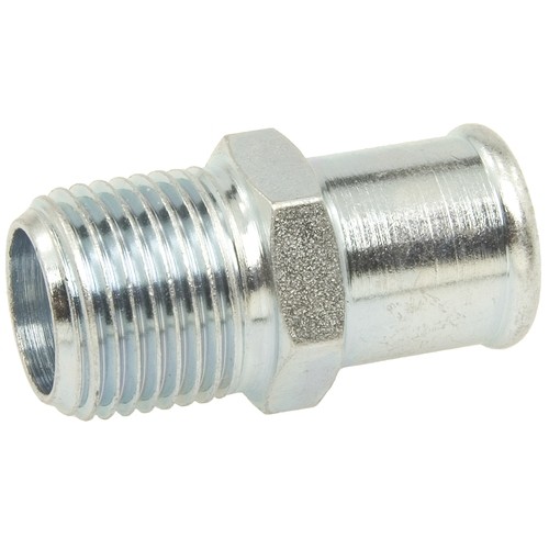 FTG HEATER 1/2in X 3/4in HOSE HEX