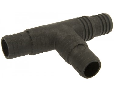 TEE FOR 5/8in & 3/4in HEATER HOSE TEE FOR 5/8in & 3/4in HEATER HOSE
