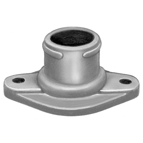 WATER OUTLET 72-92 CHRYSL/DODGE
