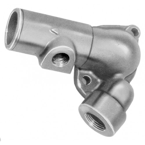 WATER OUTLET 85-90 FORD