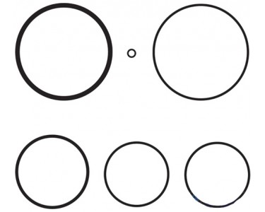 COMPRESSOR GASKET KIT - TR70 - 43-MT2072 COMPRESSOR GASKET KIT - TR70 - 43-MT2072