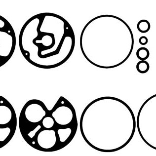 HITACHI SWP123/SWP167 GASKET KIT