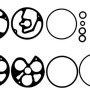 HITACHI SWP123/SWP167 GASKET KIT