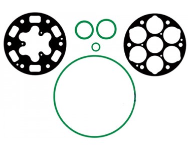 GASKET KIT SANDEN SD6V12 - MT2217