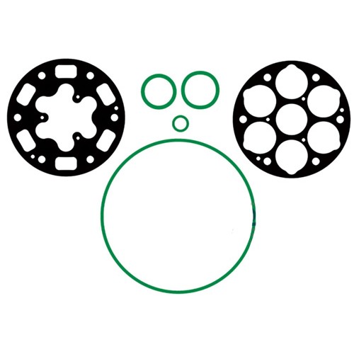 GASKET KIT SANDEN SD6V12 - MT2217