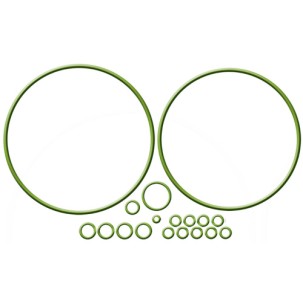 COMPRESSOR O-RING KIT - SANDEN TRSE07/TRSA09 - MT2278 COMPRESSOR O-RING KIT - SANDEN TRSE07/TRSA09 - MT2278