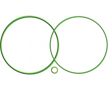 COMPRESSOR GASKET KIT - VISTEON HS090L/HS090R - MT2358