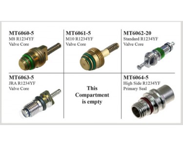 MT9509 - BOX KIT - R1234YF VALVE CORES