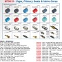 CAPS PRIMARY SEALS VALVE CORES 24 PIECE KIT - MT9615