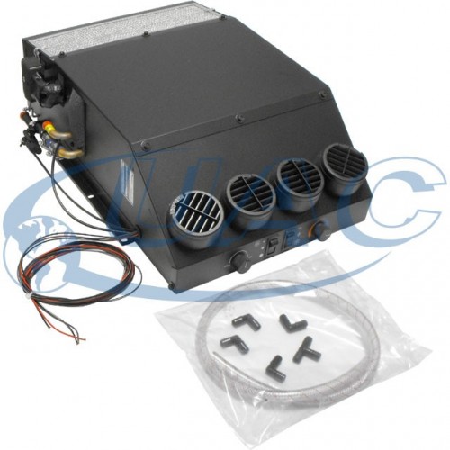 HEAT/AC UNIT REAR ENT