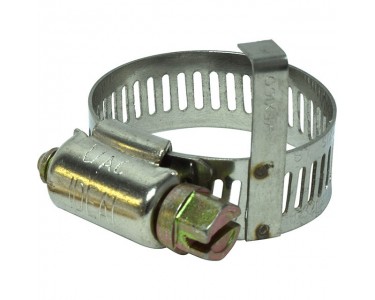 10 PKG HOSE CLAMP#10-#12 REFRIGERATION TYPE W/ L