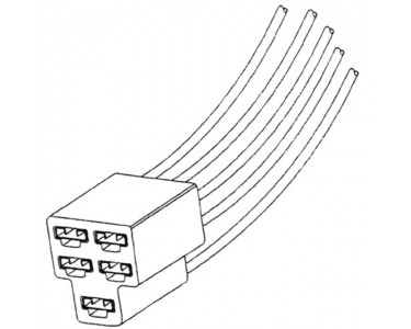 HARNESS CONNECTOR HARNESS CONNECTOR
