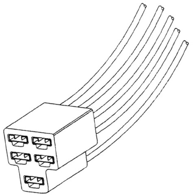 HARNESS CONNECTOR HARNESS CONNECTOR