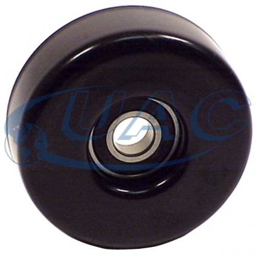 4 DIA 1 FLAT PULLEY